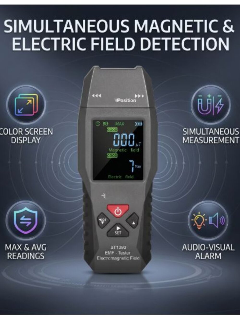Smart Sensor ST1393 EMF-Tester